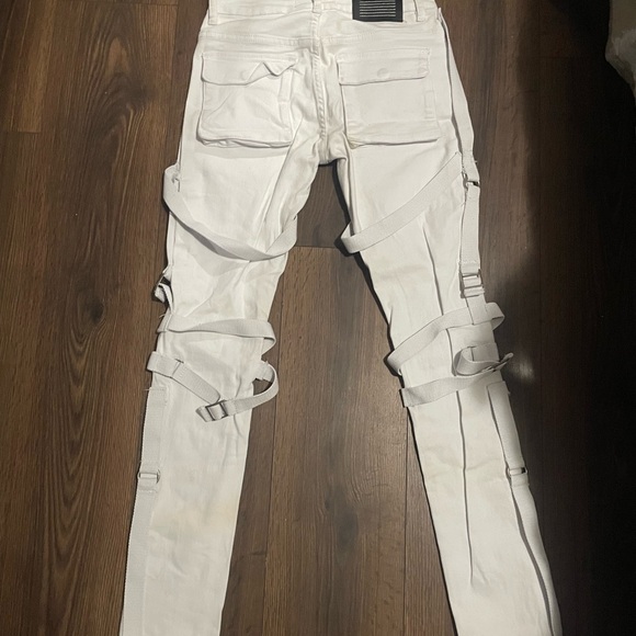 White serenede jeans - Picture 3 of 3